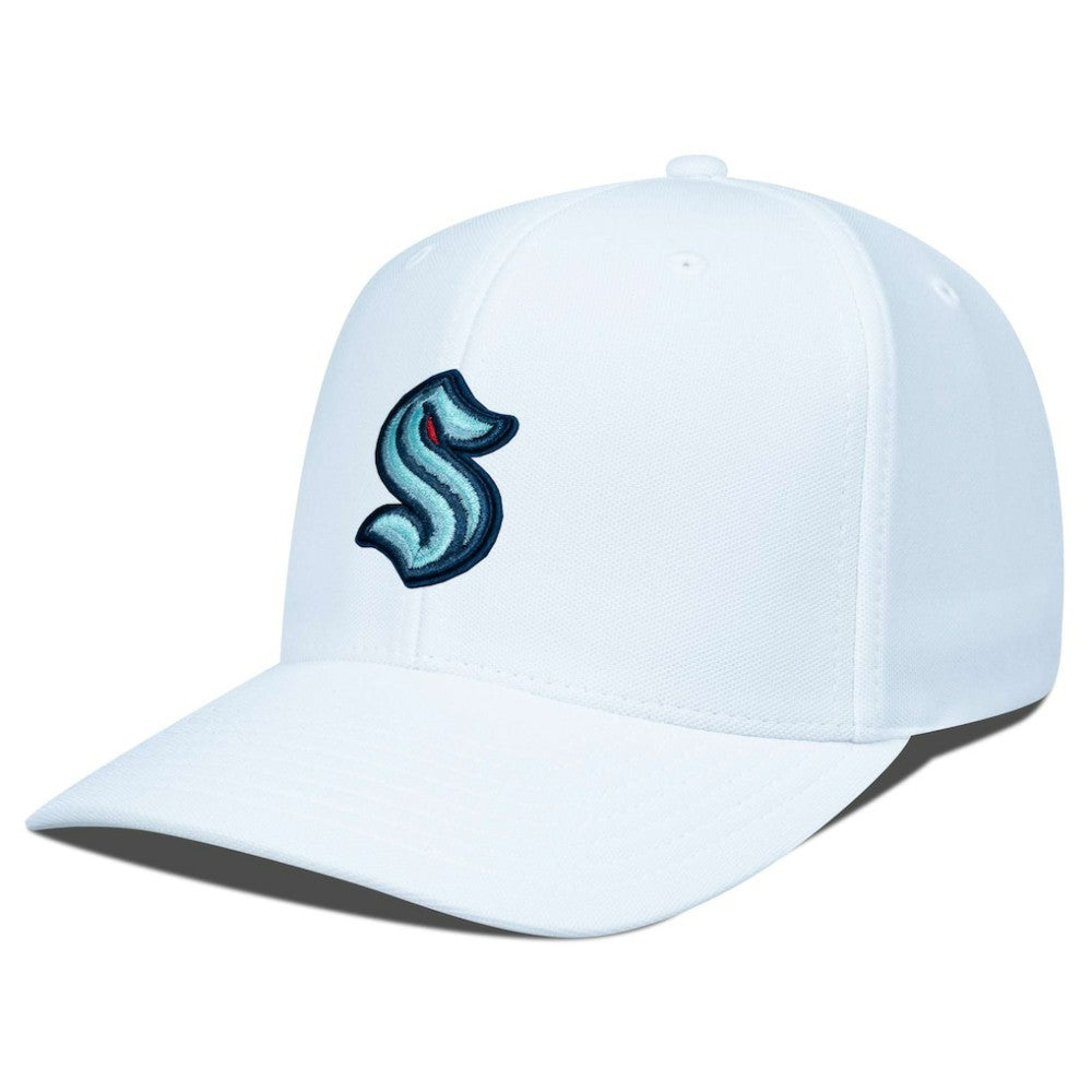 Seattle Kraken Levelwear Fusion Lefty Cap - White | US 200656561