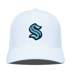 Seattle Kraken Levelwear Fusion Lefty Cap - White | US 200656561