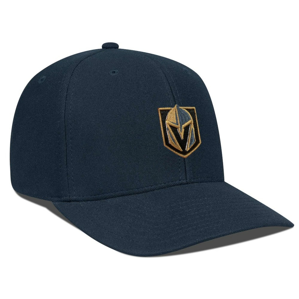 Vegas Golden Knights Levelwear Fusion Lefty Cap - Black | US 200656565