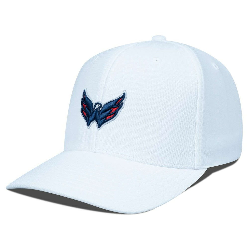 Washington Capitals Levelwear Fusion Lefty Cap - White | US 200656568