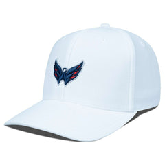 Washington Capitals Levelwear Fusion Lefty Cap - White | US 200656568