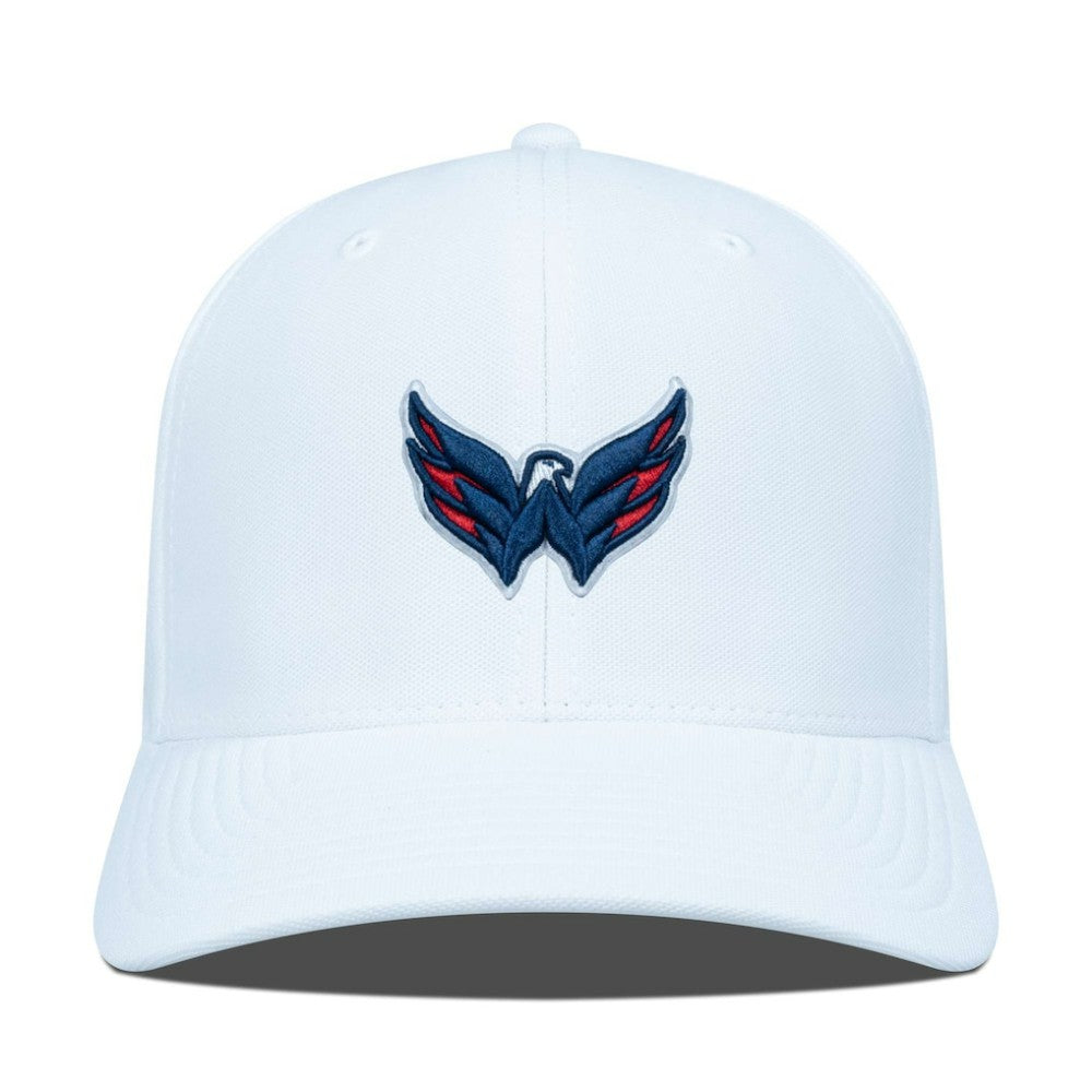 Washington Capitals Levelwear Fusion Lefty Cap - White | US 200656568