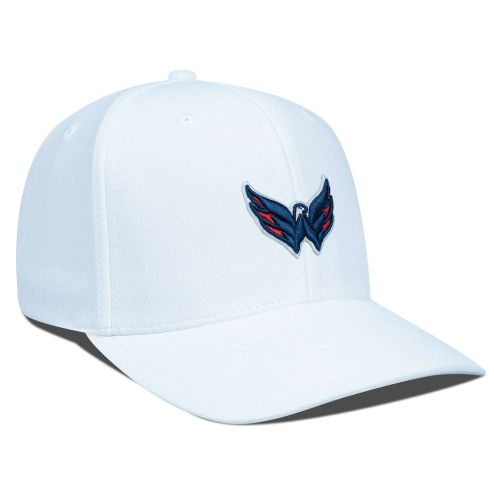 Washington Capitals Levelwear Fusion Lefty Cap - White | US 200656568