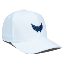 Washington Capitals Levelwear Fusion Lefty Cap - White | US 200656568