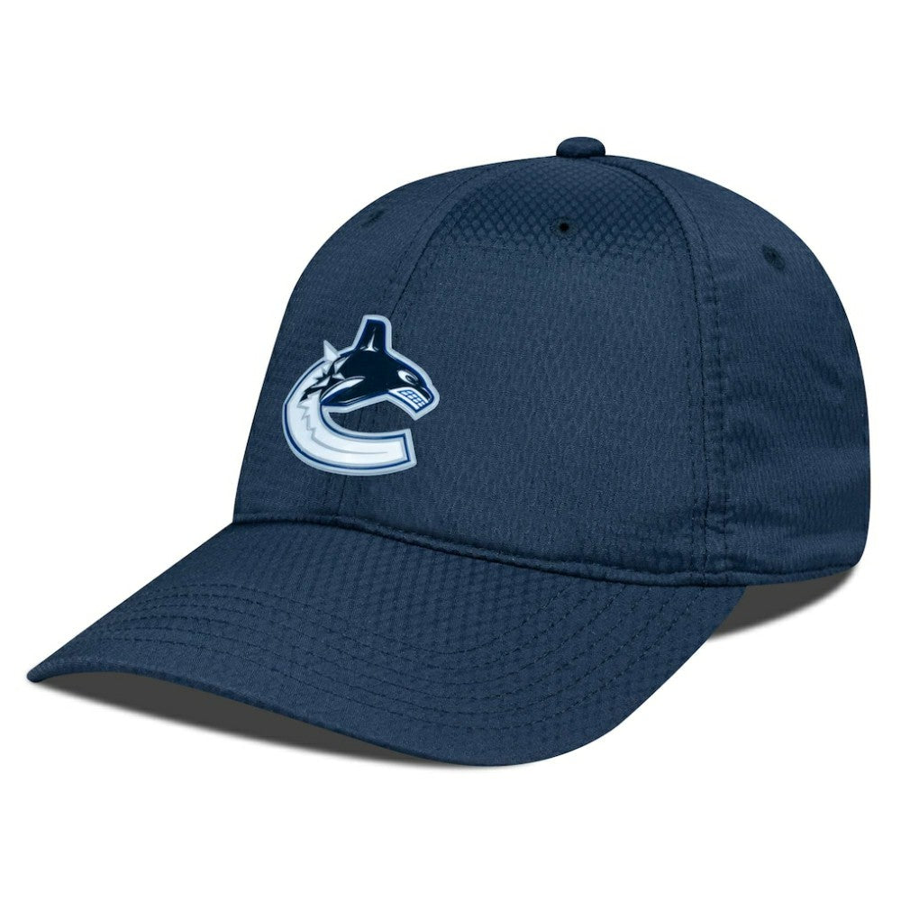 Vancouver Canucks Levelwear Matrix Adjustable Hat - Navy | US 200656586