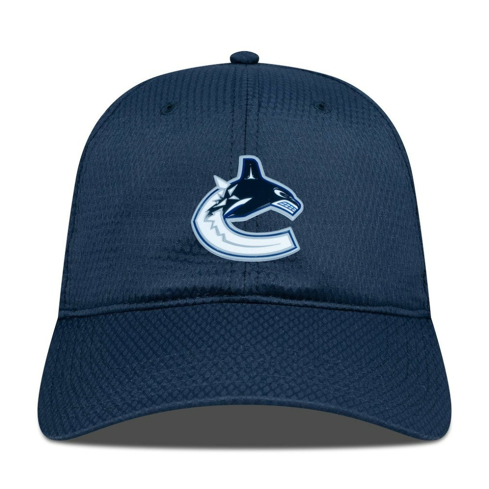 Vancouver Canucks Levelwear Matrix Adjustable Hat - Navy | US 200656586