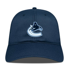 Vancouver Canucks Levelwear Matrix Adjustable Hat - Navy | US 200656586