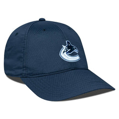 Vancouver Canucks Levelwear Matrix Adjustable Hat - Navy | US 200656586