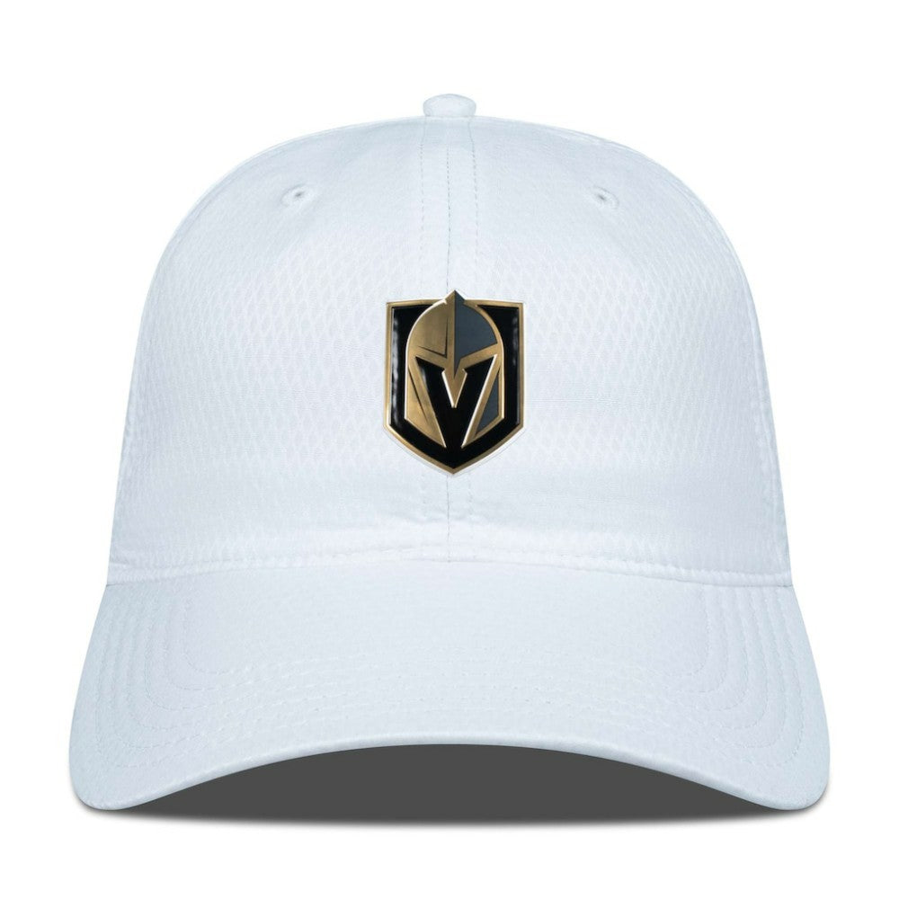 Vegas Golden Knights Levelwear Matrix Adjustable Hat - White | US 200656590