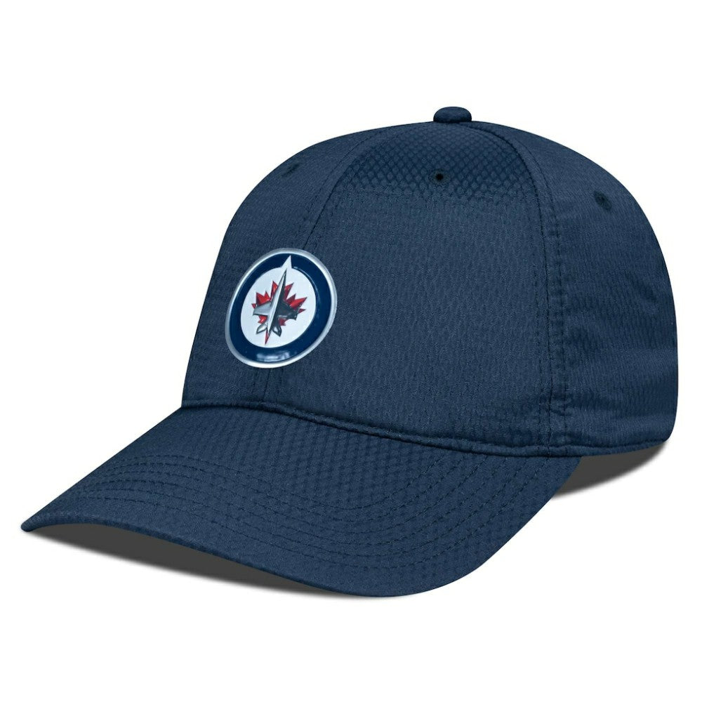 Winnipeg Jets Levelwear Matrix Adjustable Hat - Navy | US 200656603