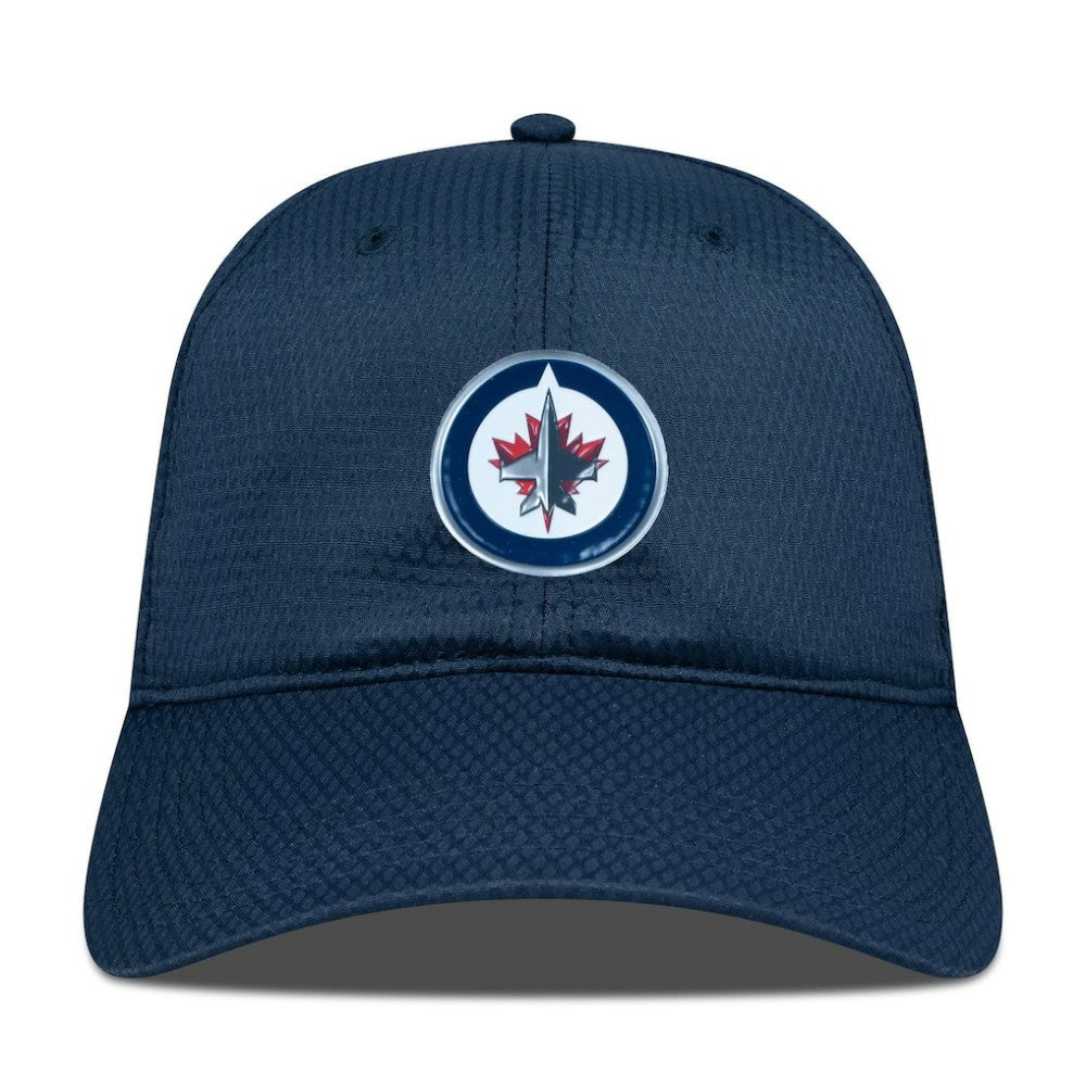 Winnipeg Jets Levelwear Matrix Adjustable Hat - Navy | US 200656603