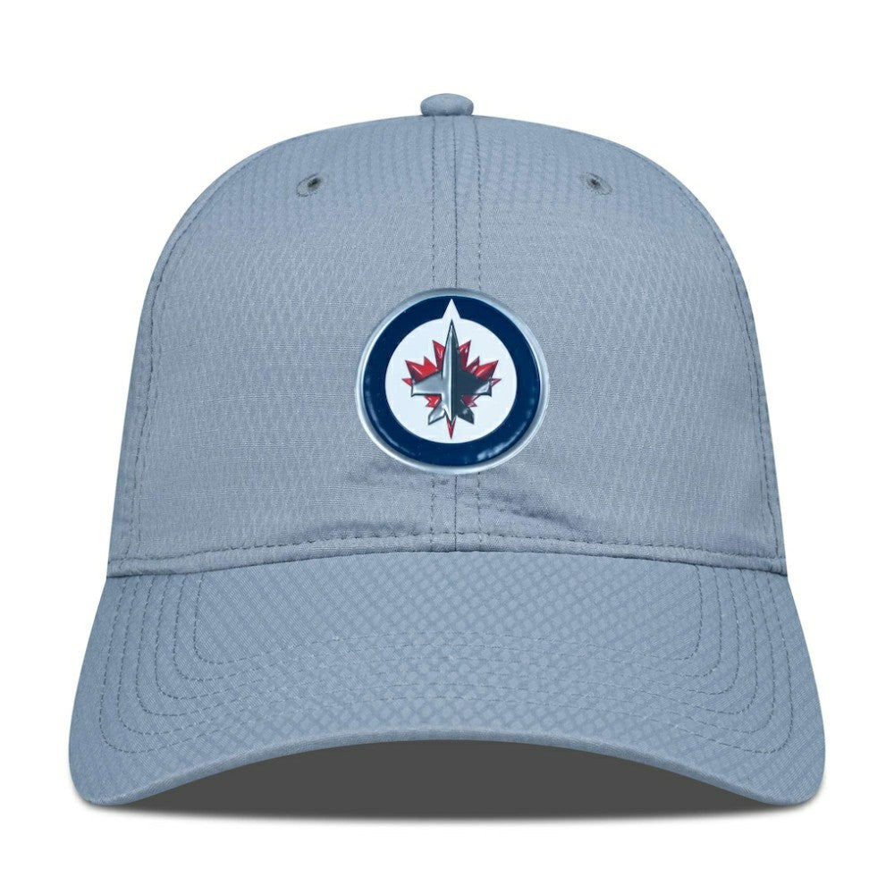 Winnipeg Jets Levelwear Matrix Adjustable Hat - Gray | US 200656604