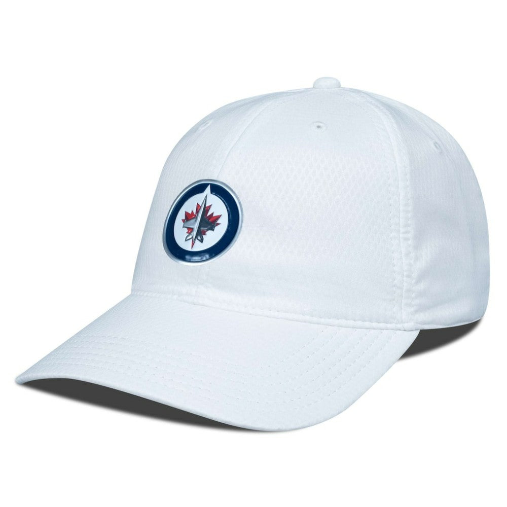 Winnipeg Jets Levelwear Matrix Adjustable Hat - White | US 200656607