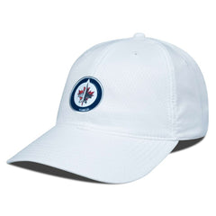 Winnipeg Jets Levelwear Matrix Adjustable Hat - White | US 200656607