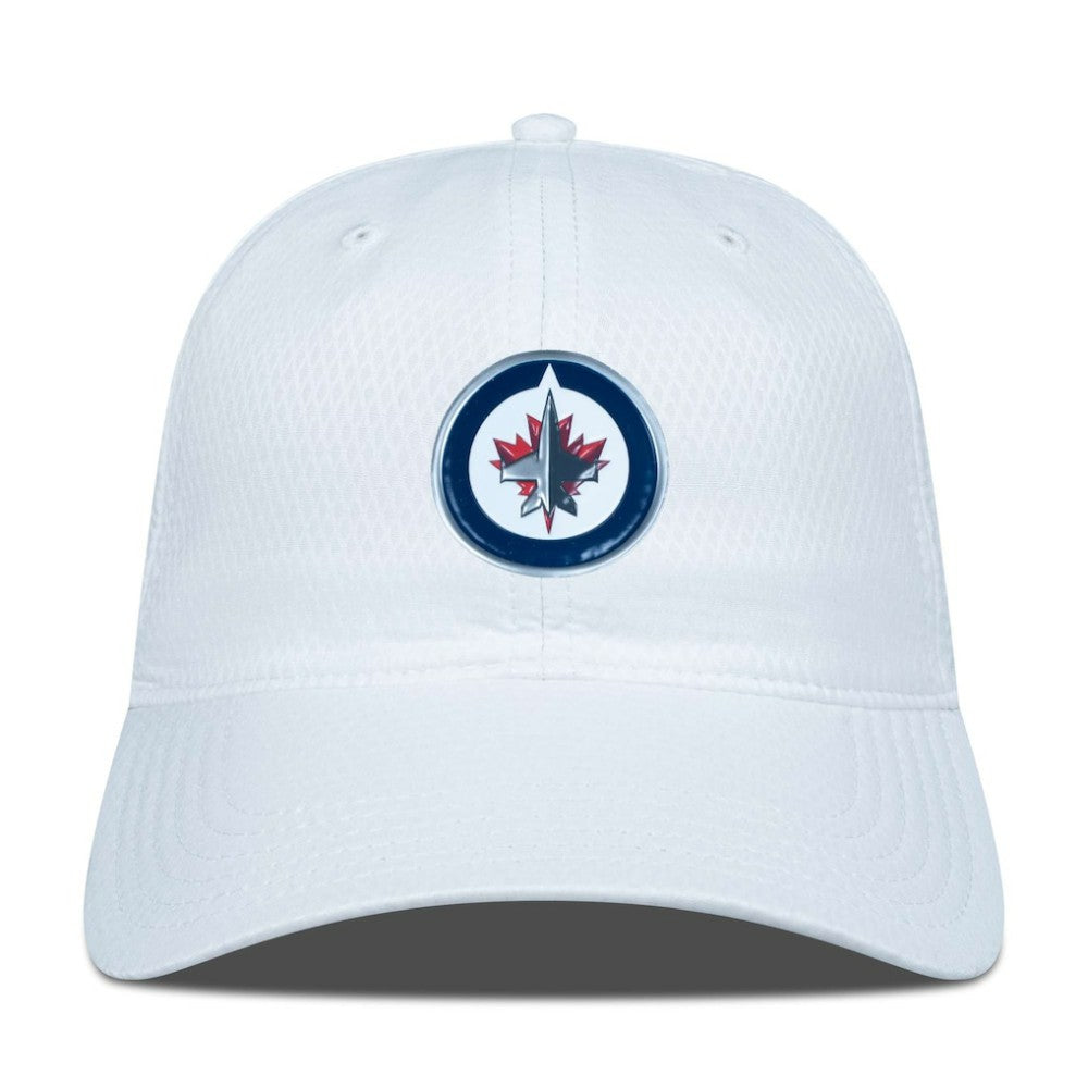 Winnipeg Jets Levelwear Matrix Adjustable Hat - White | US 200656607
