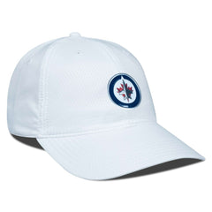 Winnipeg Jets Levelwear Matrix Adjustable Hat - White | US 200656607