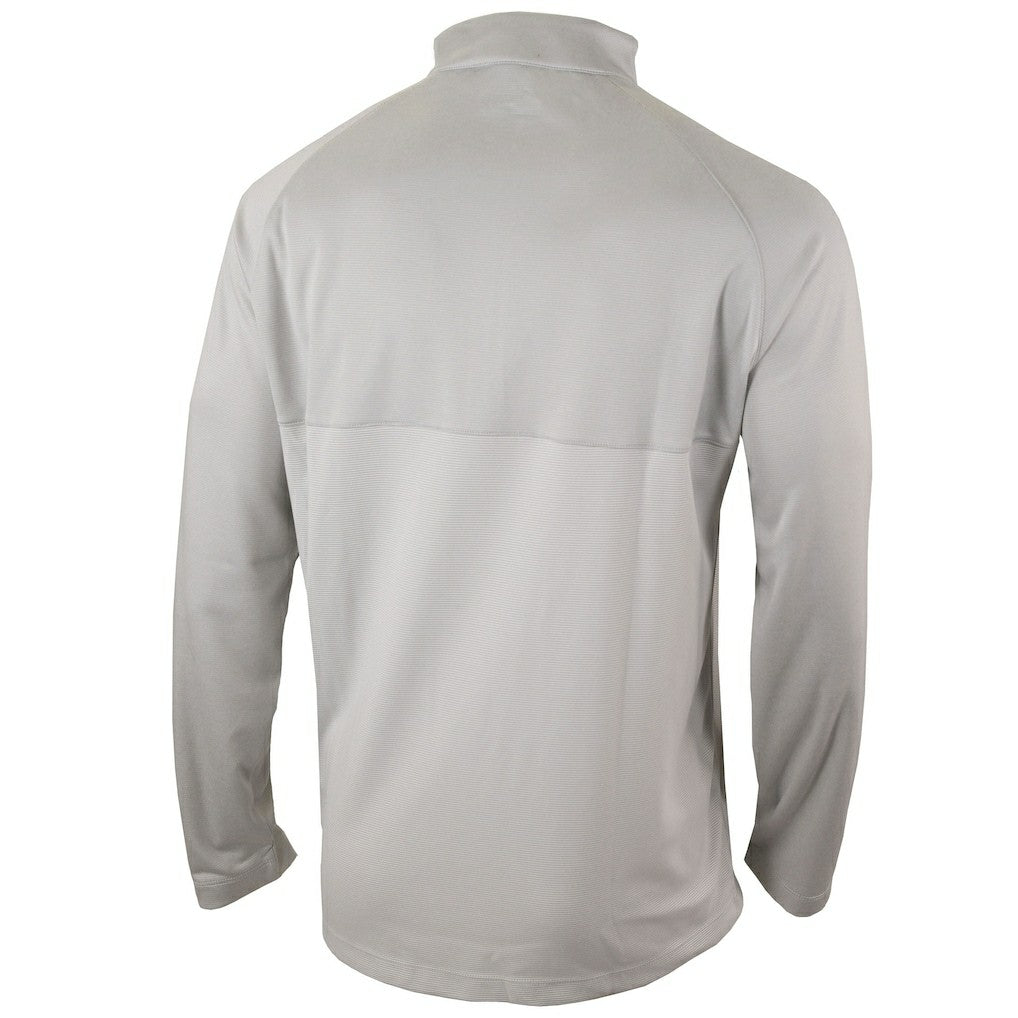 Brooklyn Nets Omni-Wick Rockin' It Quarter-Zip Pullover Top Heather Gray - Columbia