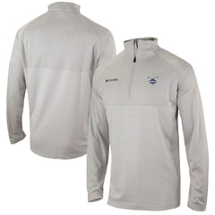 Charlotte Hornets Omni-Wick Rockin' It Quarter-Zip Pullover Top Heather Gray - Columbia