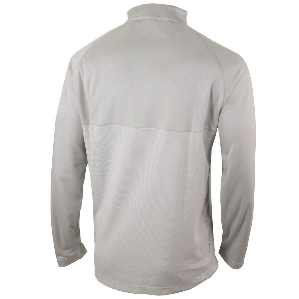 Houston Rockets Omni-Wick Rockin' It Quarter-Zip Pullover Top Heather Gray - Columbia