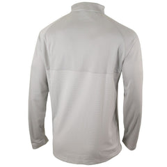 Houston Rockets Omni-Wick Rockin' It Quarter-Zip Pullover Top Heather Gray - Columbia