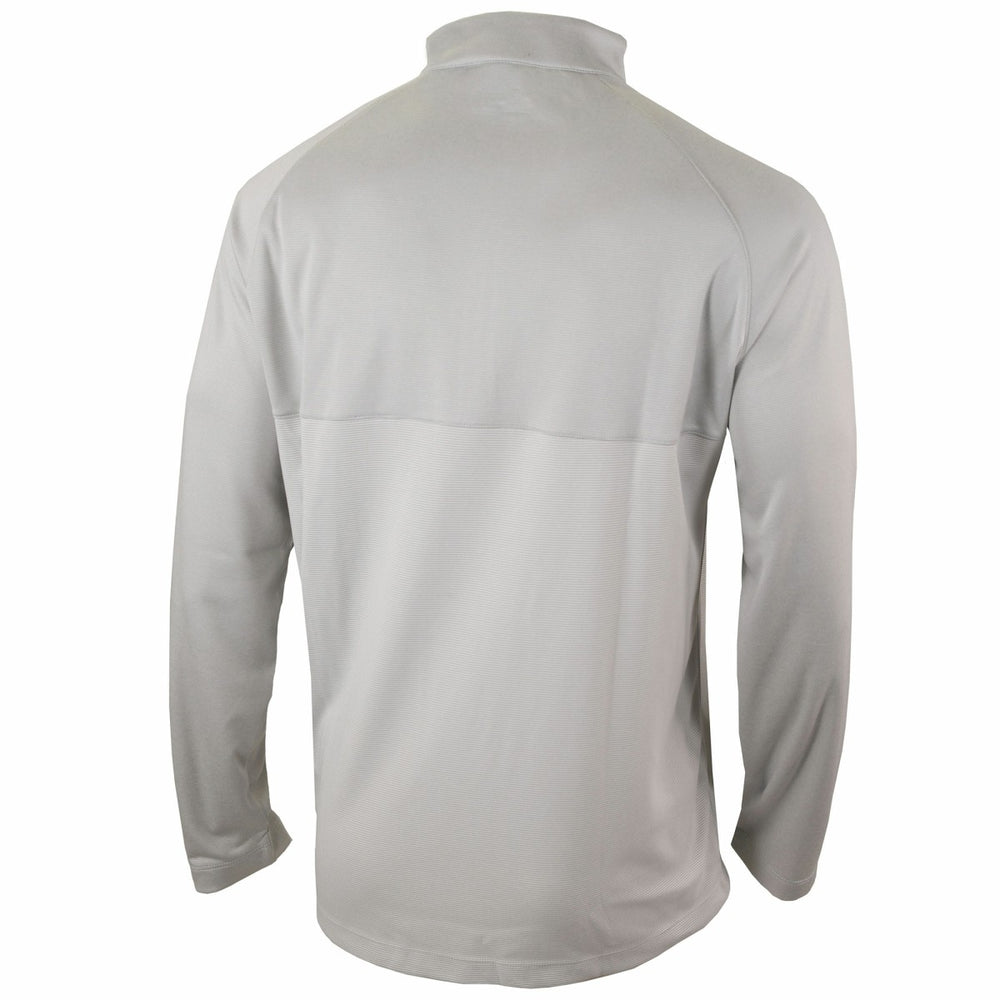 Minnesota Timberwolves Omni-Wick Rockin' It Quarter-Zip Pullover Top Heather Gray - Columbia