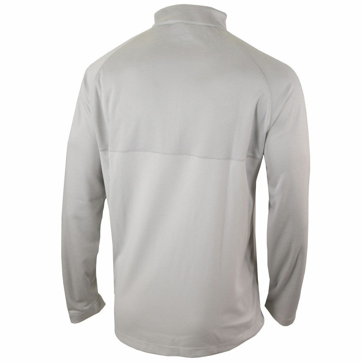 Oklahoma City Thunder Omni-Wick Rockin' It Quarter-Zip Pullover Top Heather Gray - Columbia
