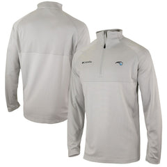 Orlando Magic Omni-Wick Rockin' It Quarter-Zip Pullover Top Heather Gray - Columbia