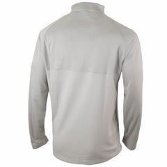 Utah Jazz Omni-Wick Rockin' It Quarter-Zip Pullover Top Heather Gray - Columbia