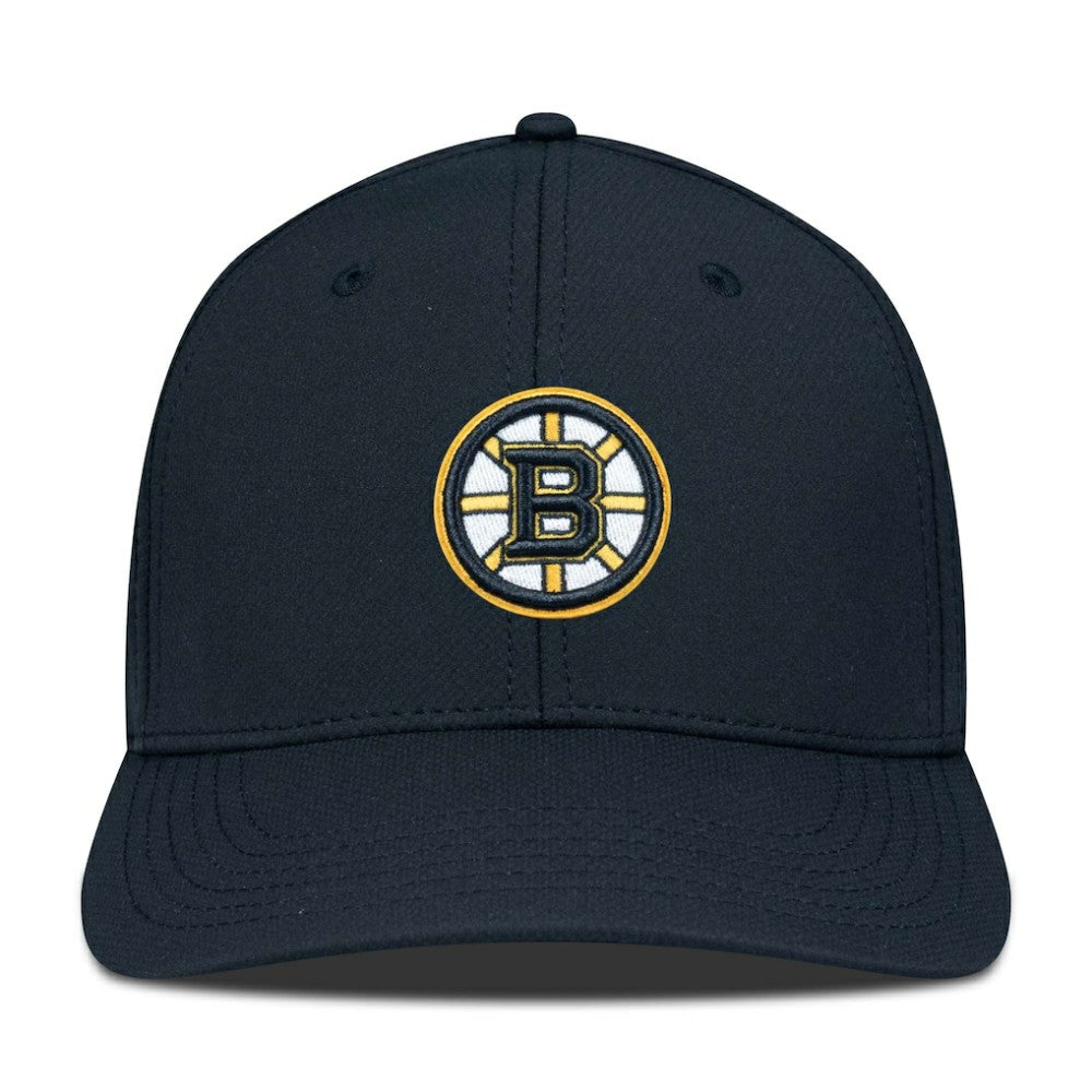 Boston Bruins Levelwear Rise Flex Hat - Black | US 200656702