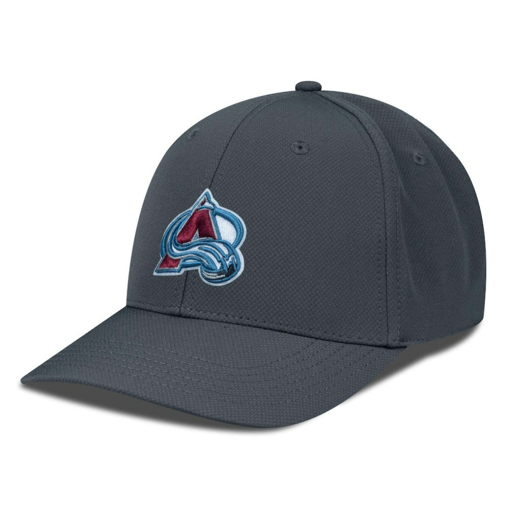 Colorado Avalanche Levelwear Rise Flex Hat - Charcoal | US 200656704