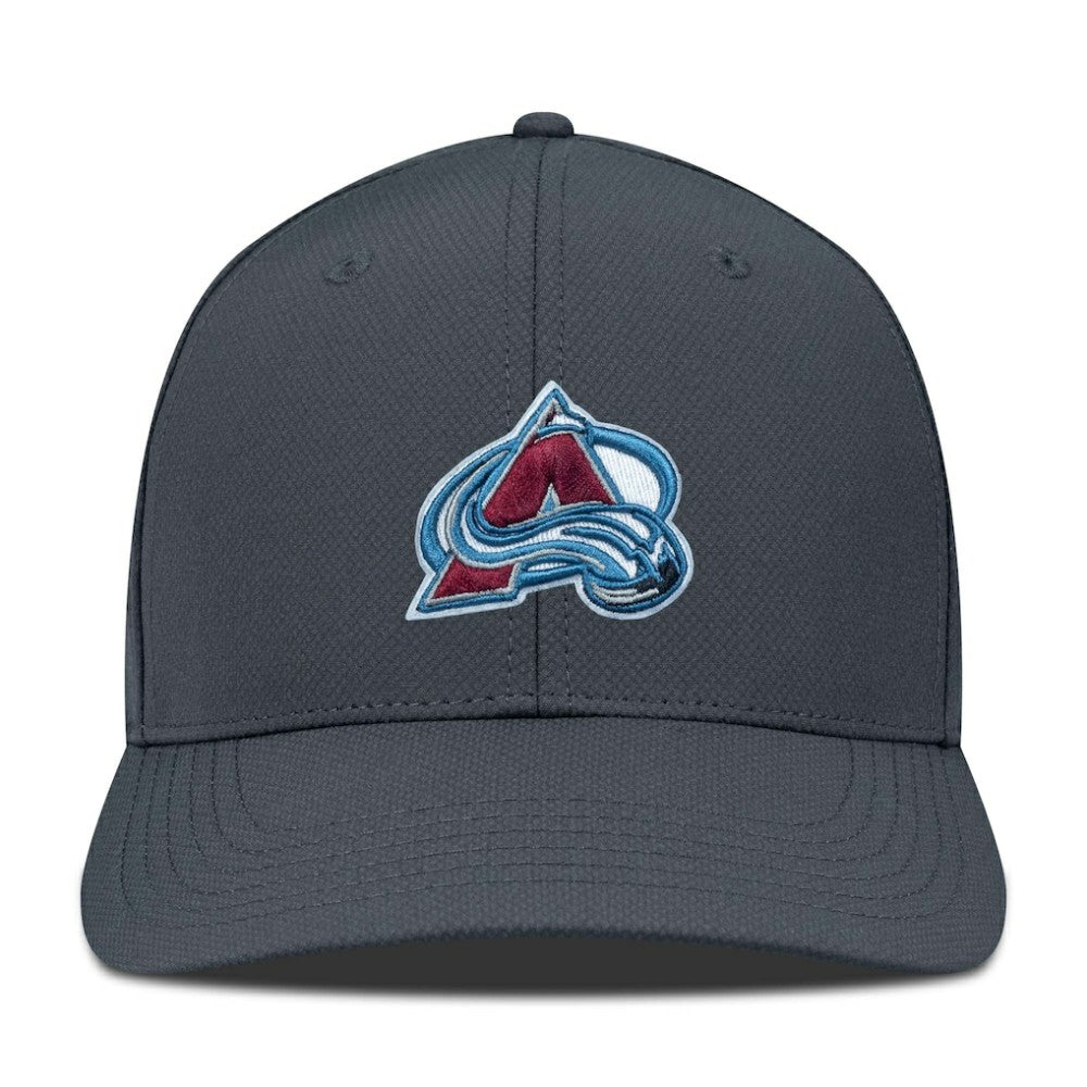 Colorado Avalanche Levelwear Rise Flex Hat - Charcoal | US 200656704