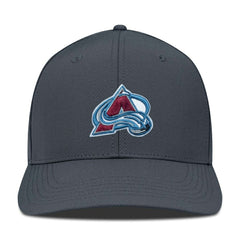 Colorado Avalanche Levelwear Rise Flex Hat - Charcoal | US 200656704