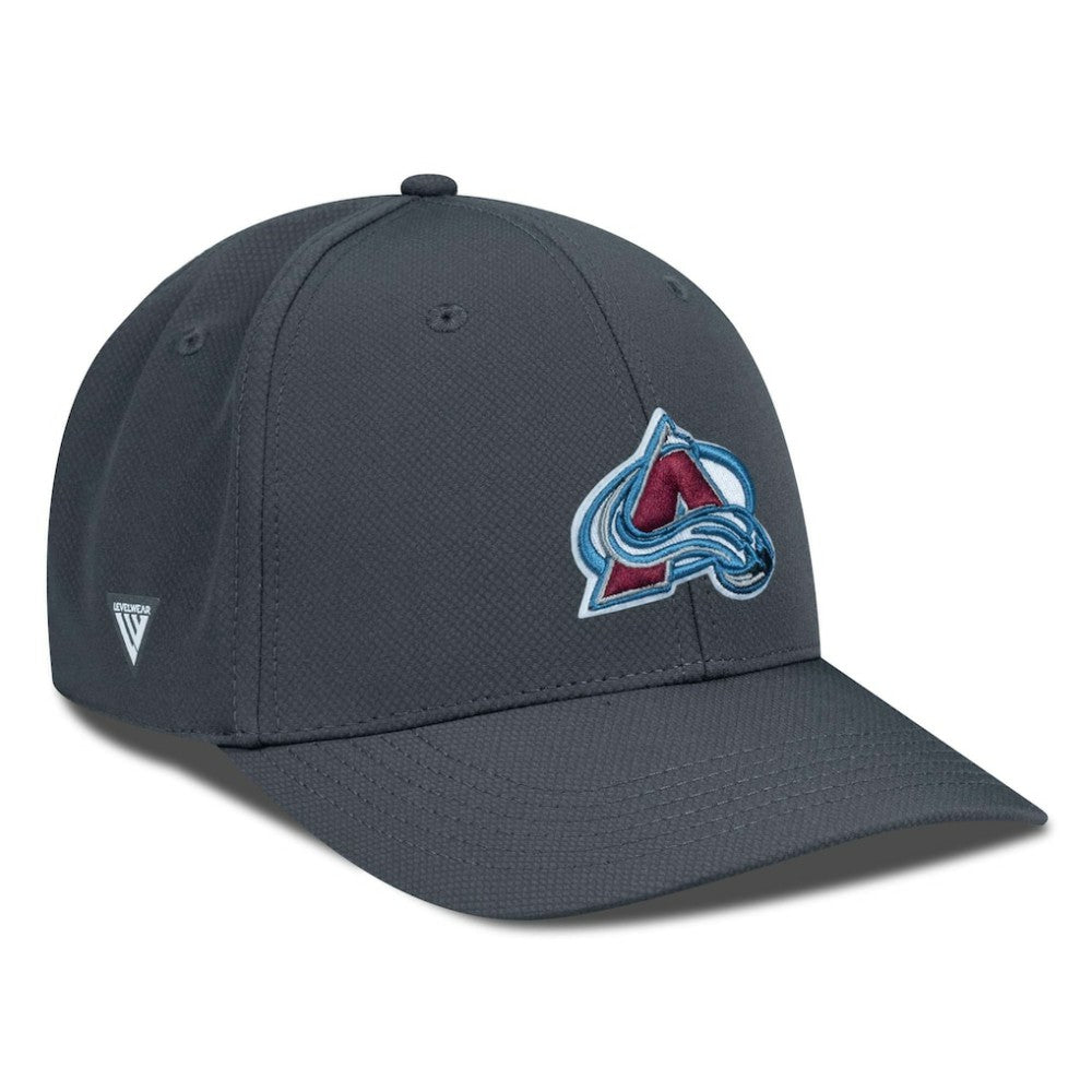 Colorado Avalanche Levelwear Rise Flex Hat - Charcoal | US 200656704