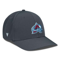 Colorado Avalanche Levelwear Rise Flex Hat - Charcoal | US 200656704