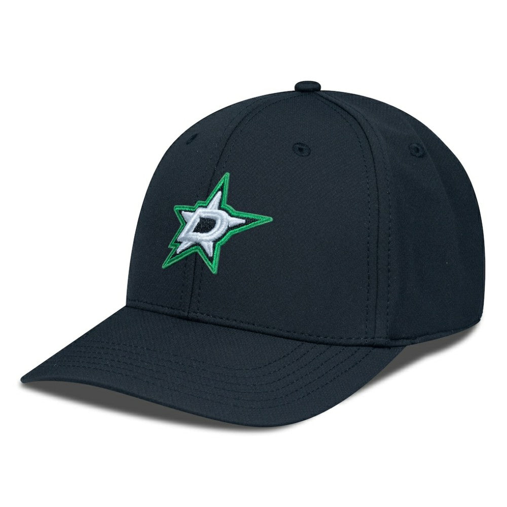 Dallas Stars Levelwear Rise Flex Hat - Black | US 200656705
