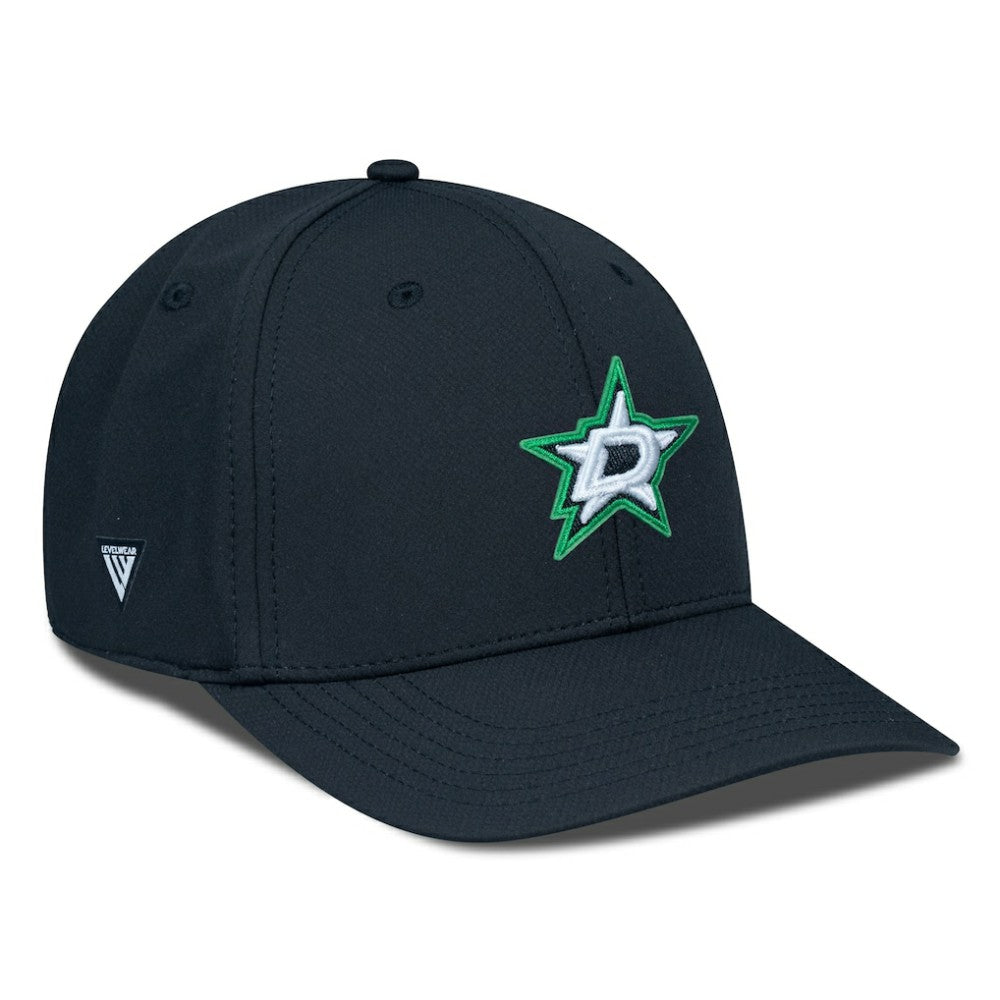Dallas Stars Levelwear Rise Flex Hat - Black | US 200656705