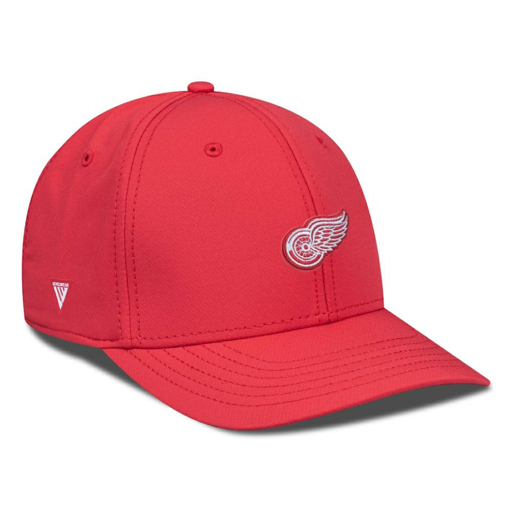 Detroit Red Wings Levelwear Rise Flex Hat - Red | US 200656706