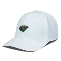 Minnesota Wild Levelwear Rise Flex Hat - White | US 200656709