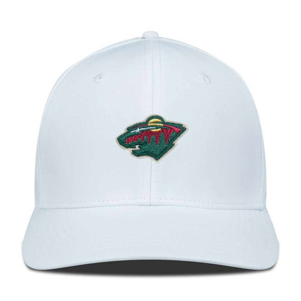 Minnesota Wild Levelwear Rise Flex Hat - White | US 200656709