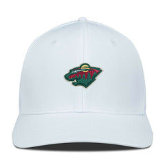 Minnesota Wild Levelwear Rise Flex Hat - White | US 200656709