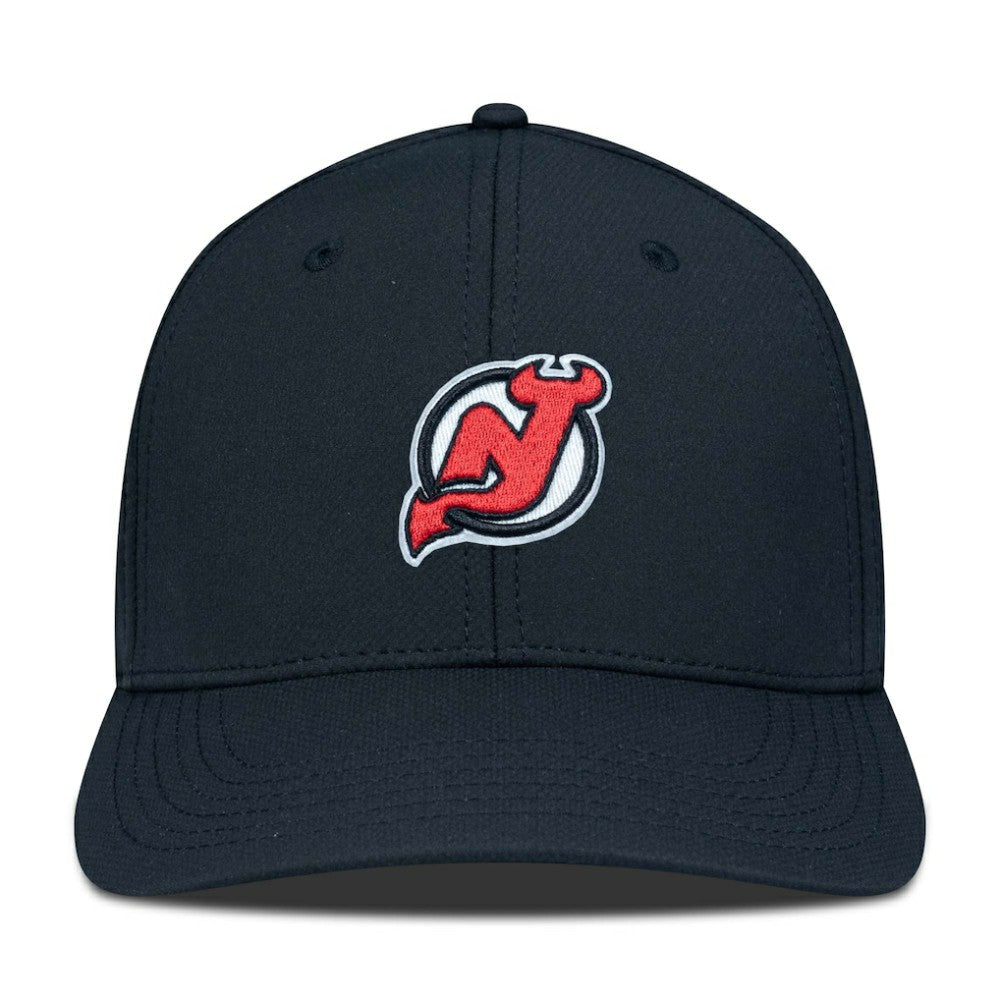 New Jersey Devils Levelwear Rise Flex Hat - Black | US 200656710