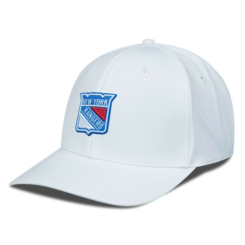 New York Rangers Levelwear Rise Flex Hat - White | US 200656711