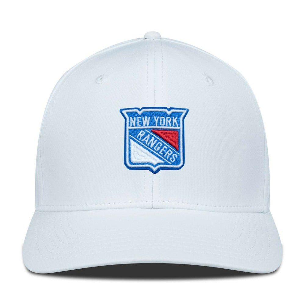 New York Rangers Levelwear Rise Flex Hat - White | US 200656711