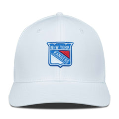 New York Rangers Levelwear Rise Flex Hat - White | US 200656711