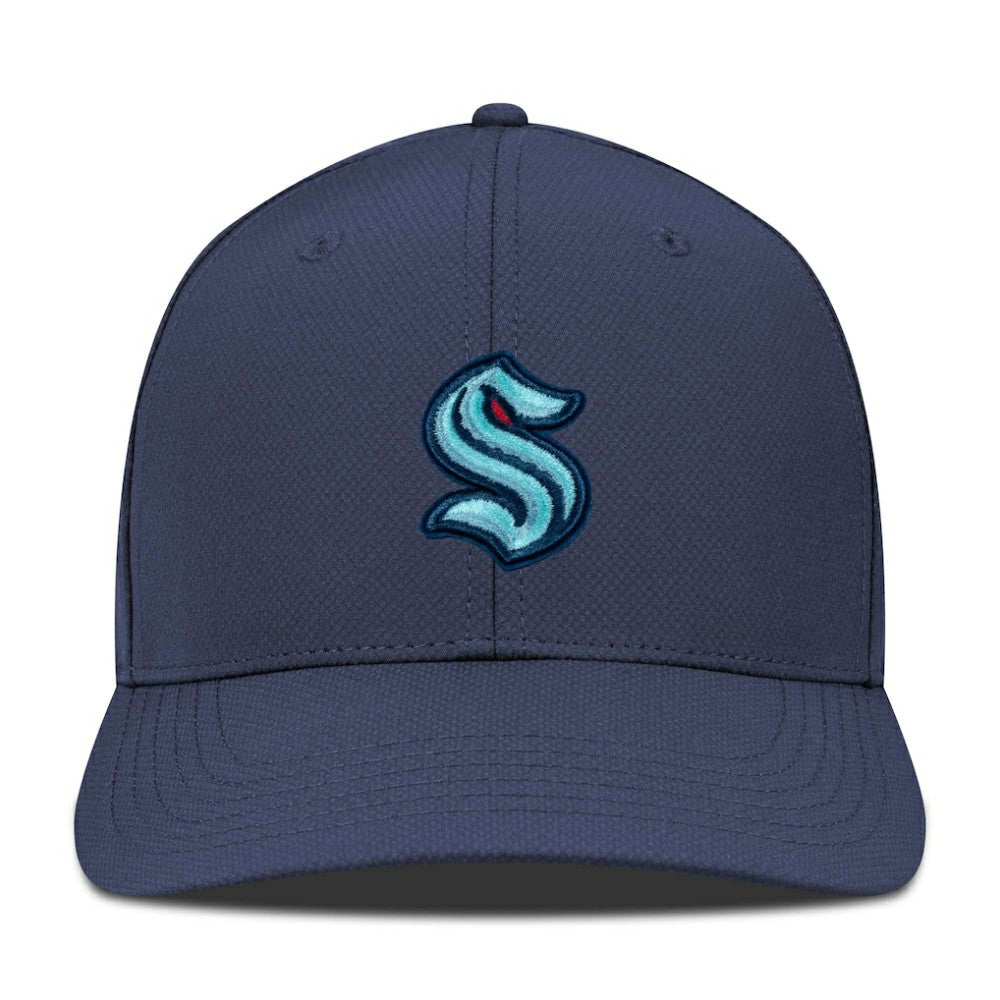 Seattle Kraken Levelwear Rise Flex Hat - Navy | US 200656713