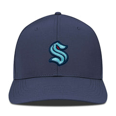 Seattle Kraken Levelwear Rise Flex Hat - Navy | US 200656713