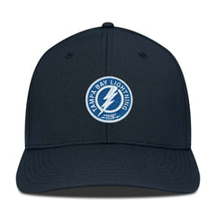 Tampa Bay Lightning Levelwear Rise Flex Hat - Black | US 200656714