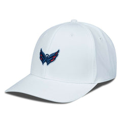 Washington Capitals Levelwear Rise Flex Hat - White | US 200656716