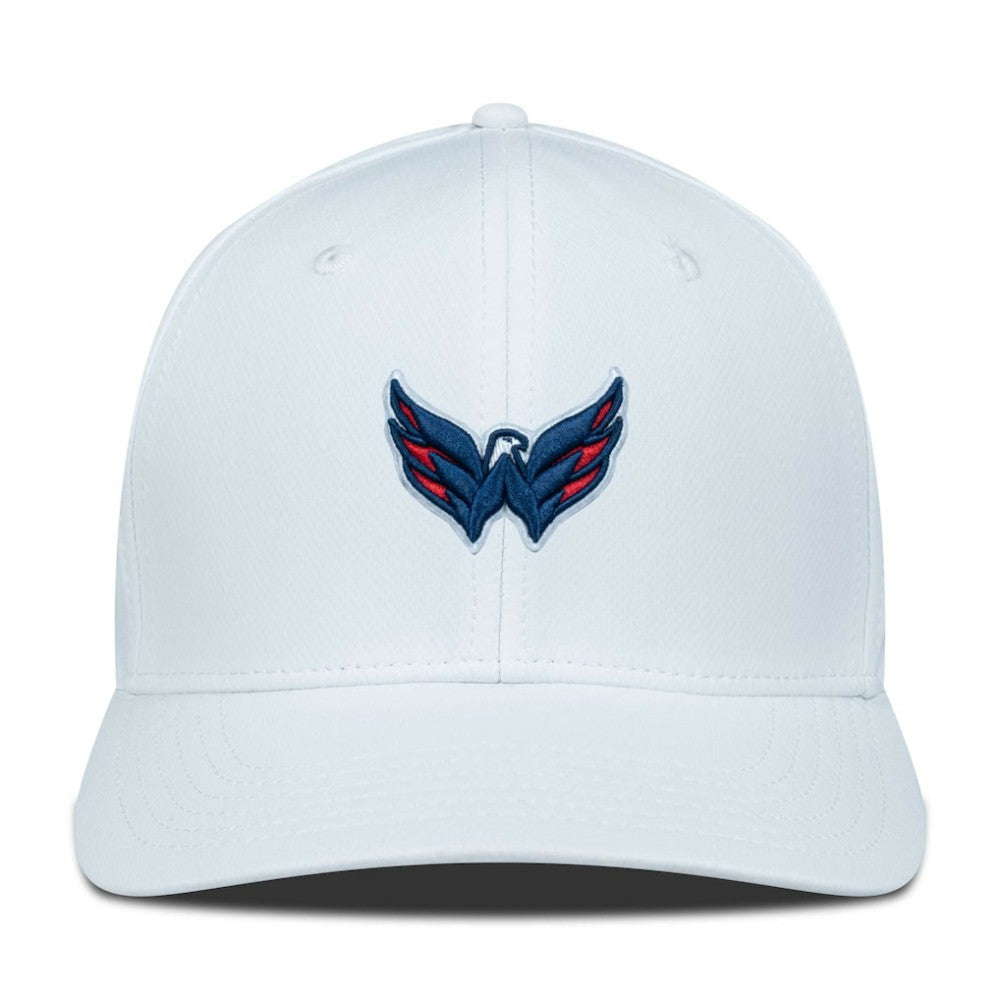 Washington Capitals Levelwear Rise Flex Hat - White | US 200656716