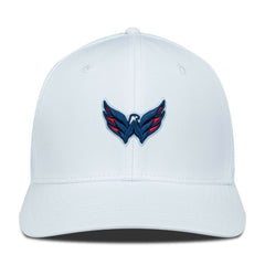 Washington Capitals Levelwear Rise Flex Hat - White | US 200656716